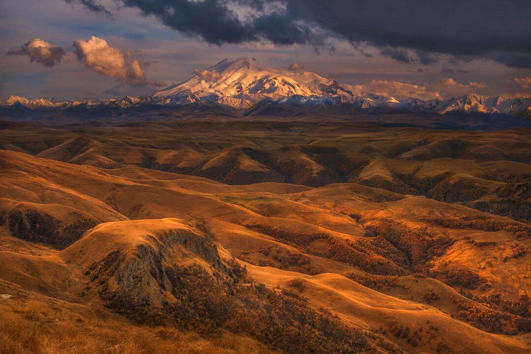 Плато бермамыт рассвет фото