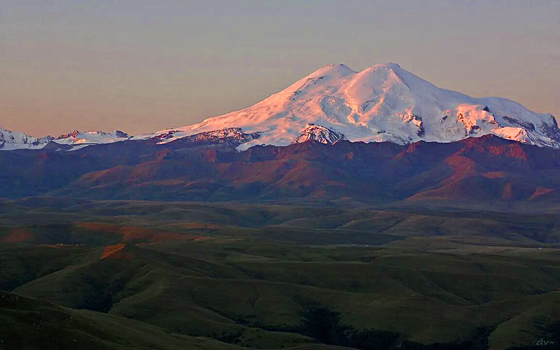 Эльбрус с Бермамыта